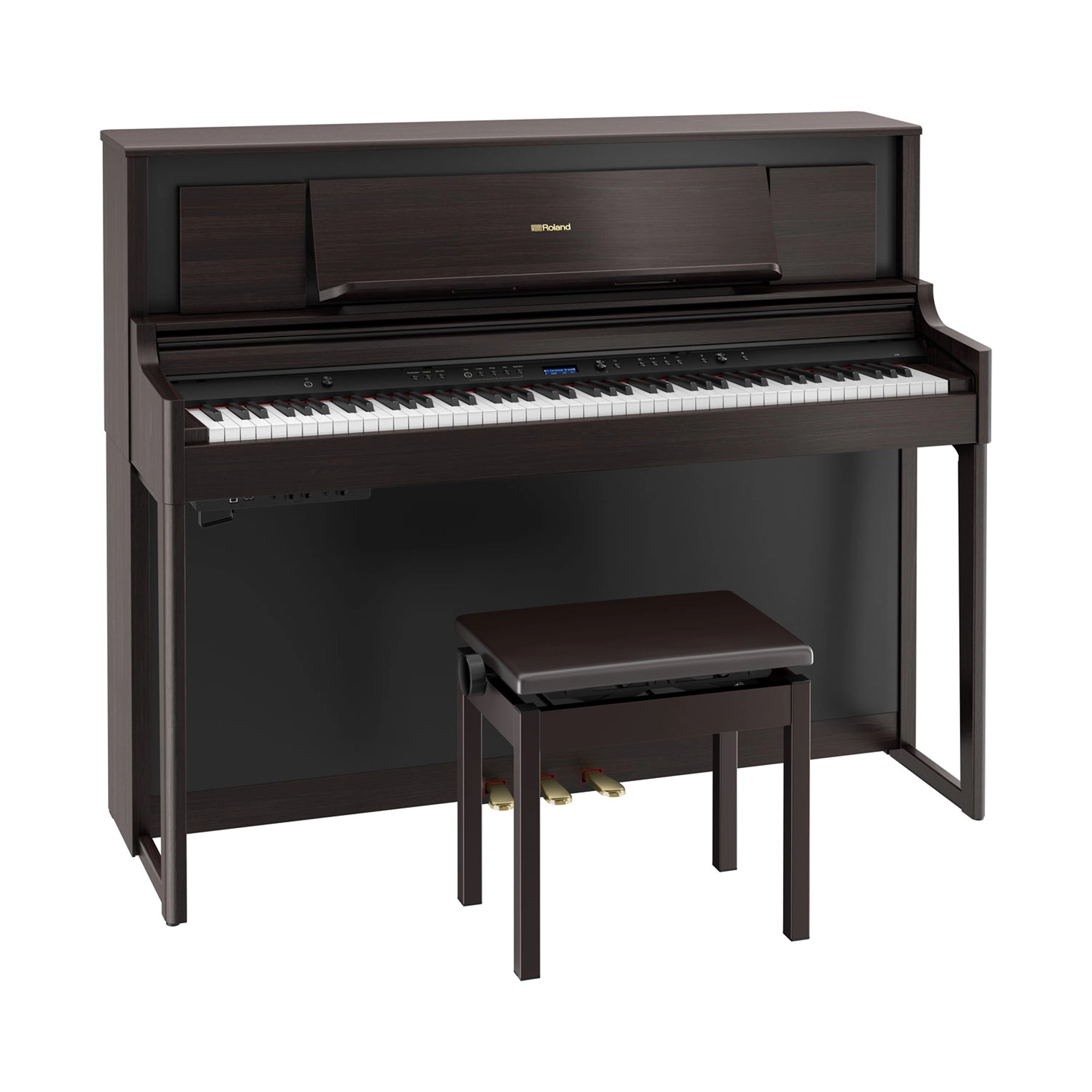 Roland LX706 88 Key Digital Piano - Dark Rosewood