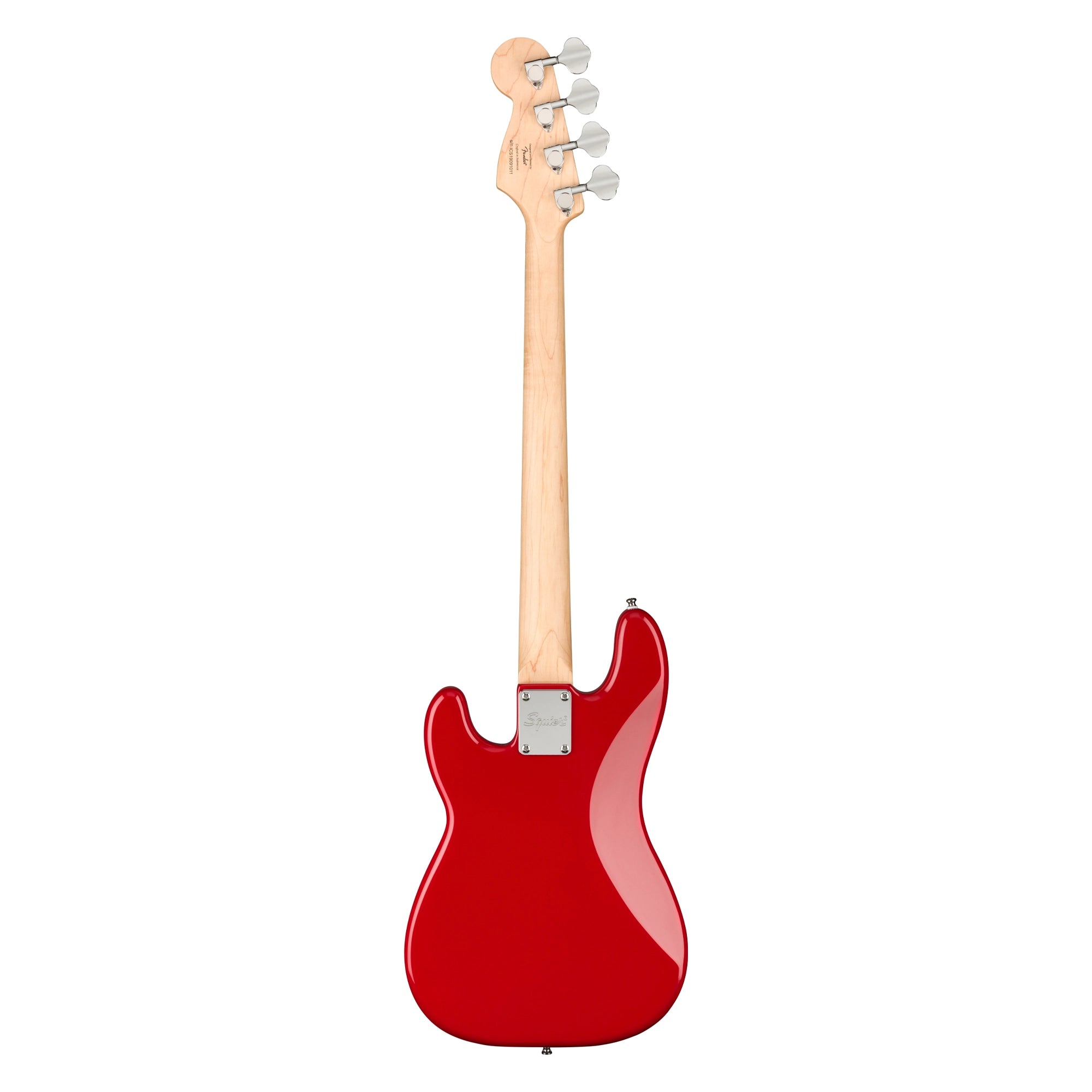 Squier Mini 4-String Electric Precision Bass - Dakota Red