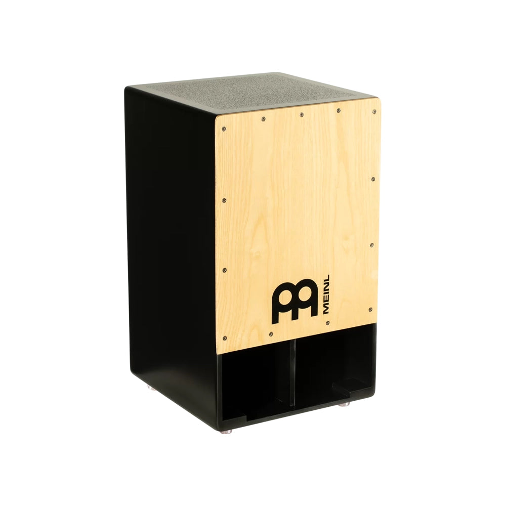 Meinl Bass Cajon Black American White Ash Frontplate