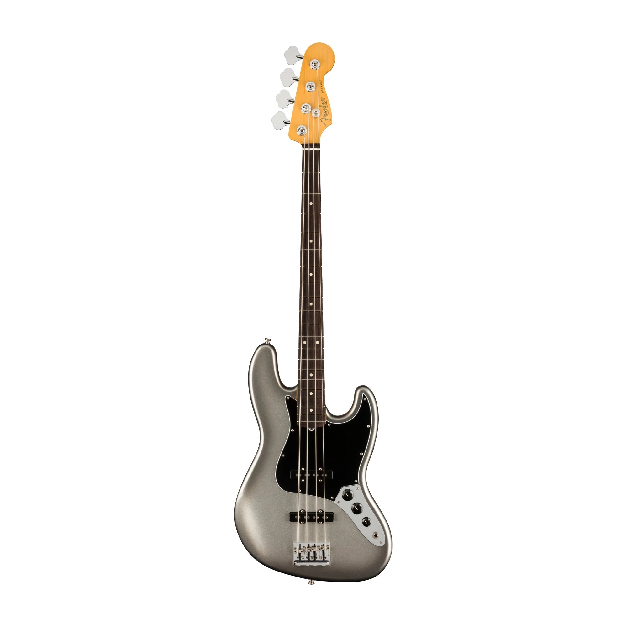 Fender American Professional II Jazz Bass Rosewood Fingerboard Mercury