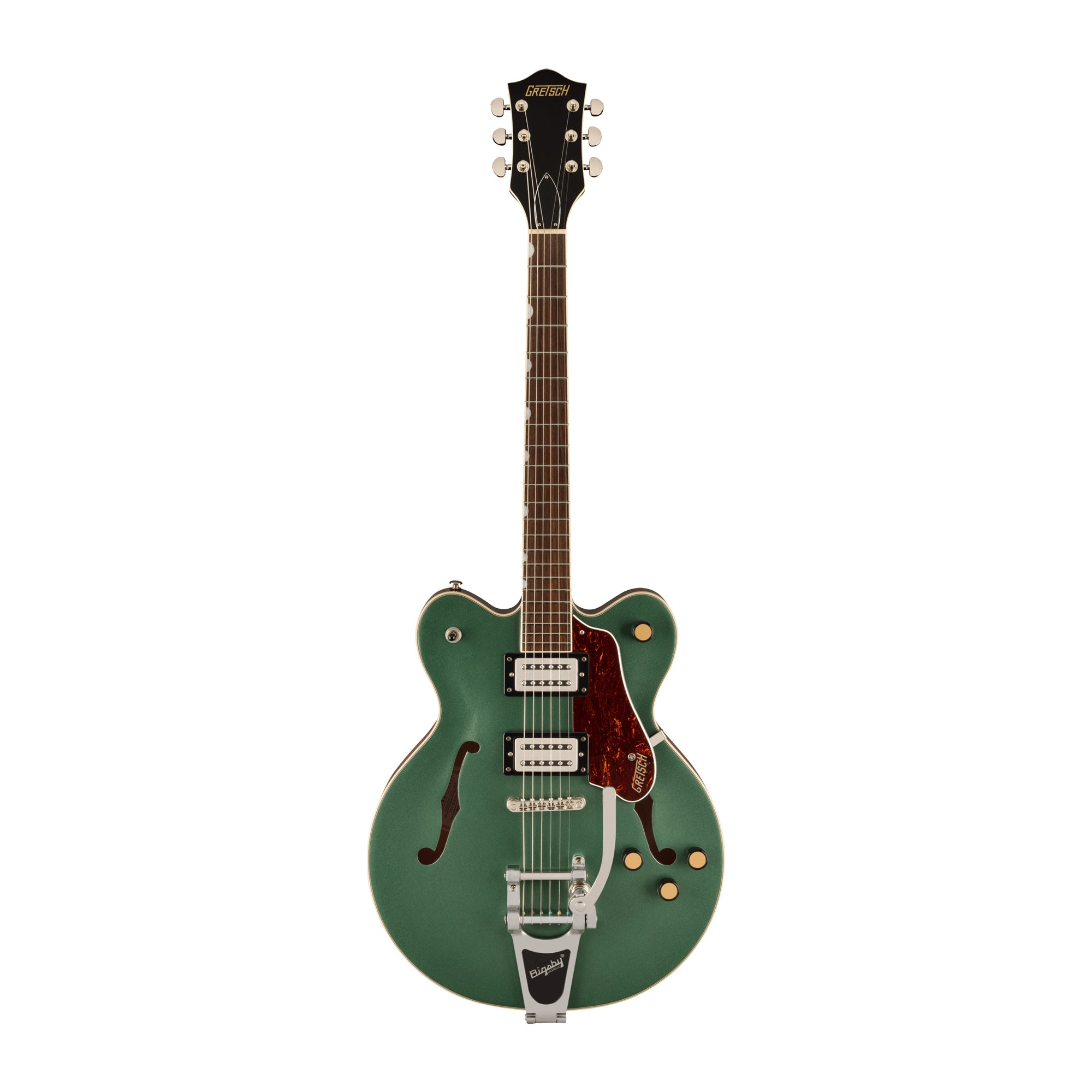 Gretsch G2622t Streamliner Center Block Double-Cut Electric Guitar - Steel Olive