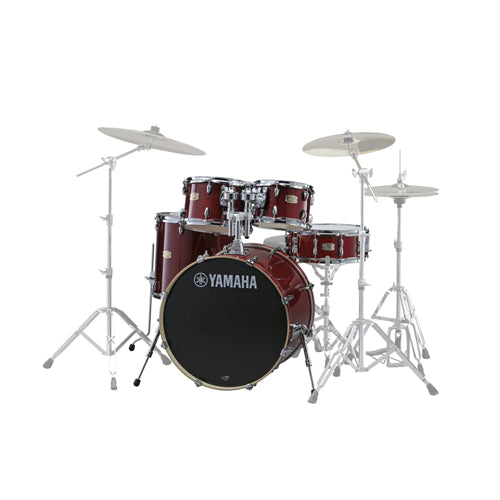 Yamaha Stage Custom 5 Piece Birch Shell Pack W/22" Bass Drum
