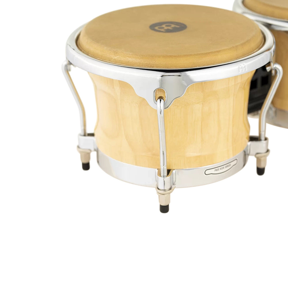 Meinl FWB400NT 7 + 8 1/2 Free Ride Wood Bongo Natural