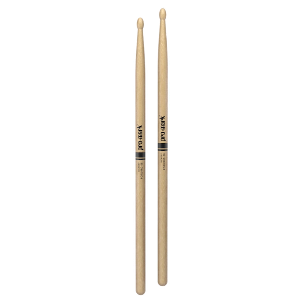 Promark Classic Forward Hickory Drumsticks 5b Wood Tip Drumsticks