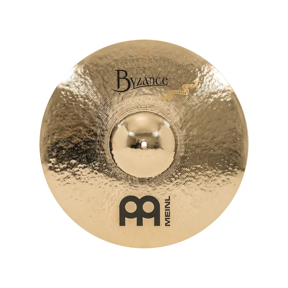 Meinl Byzance Brilliant Serpent Ride Cymbal 21"