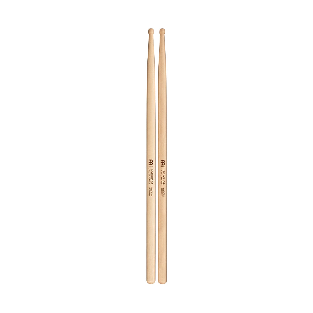 Meinl Hybrid 5A Wood Tip Drumstick - Hard Maple