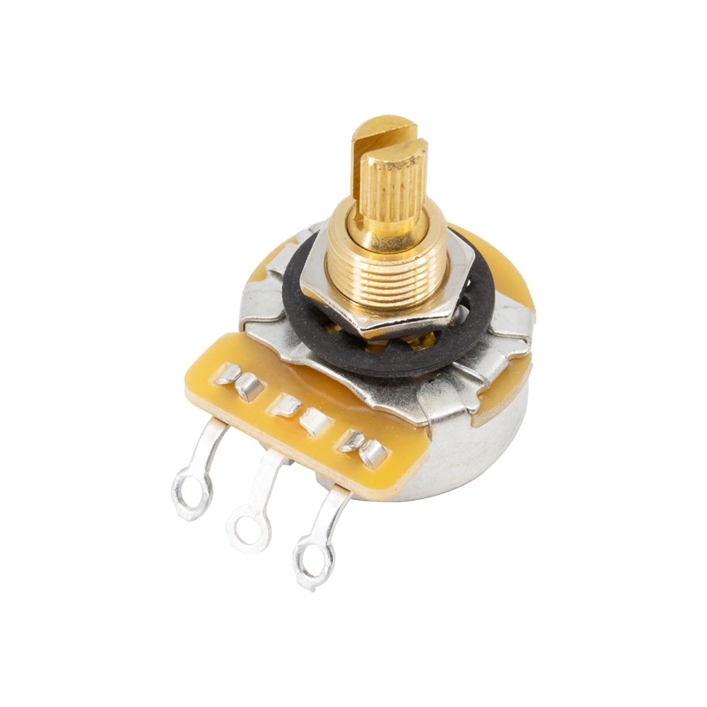 Potentiometer - CTS, Audio, Knurled Shaft, 3/8" Bushing 250K