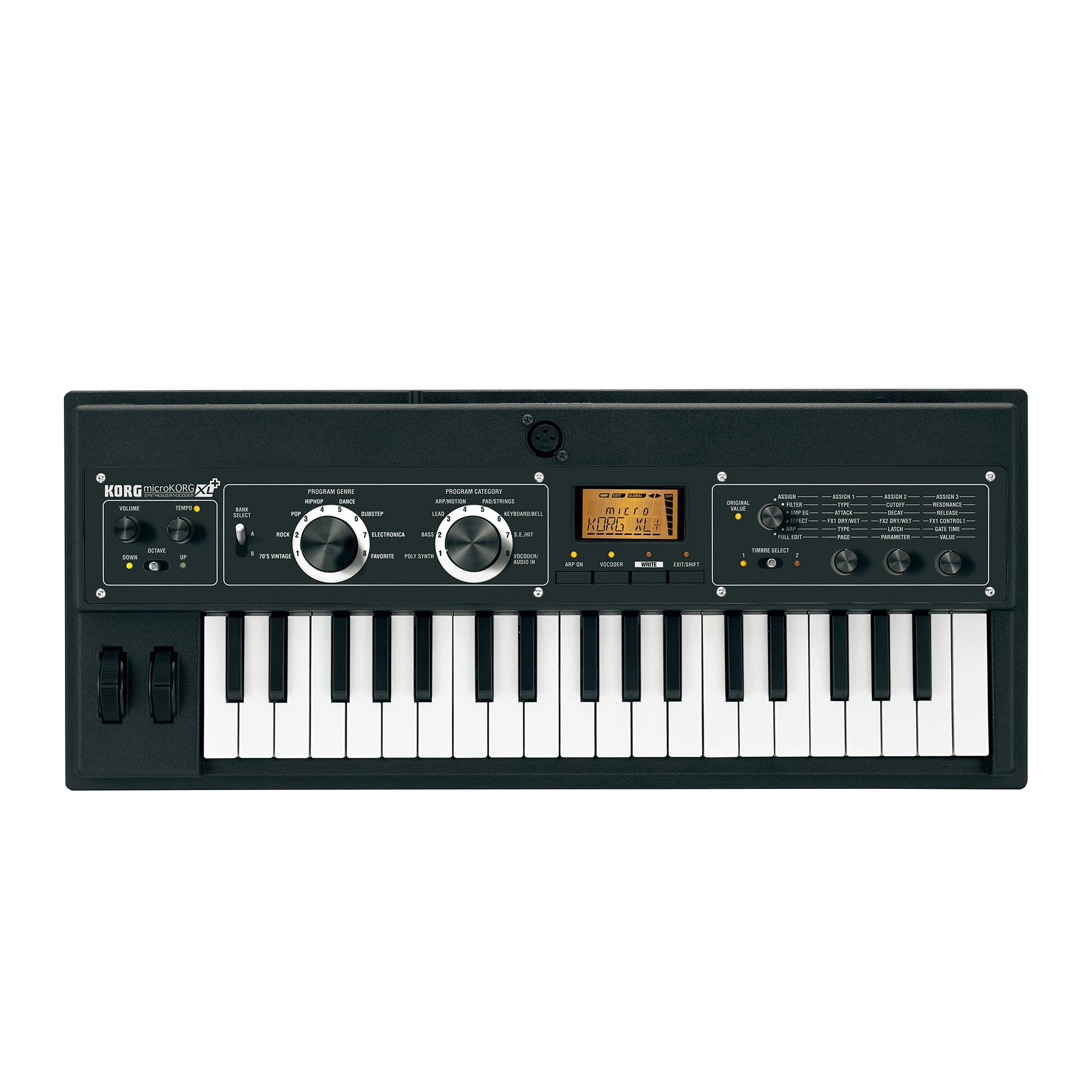 Korg microKORG XL+ Synthesizer/Vocoder