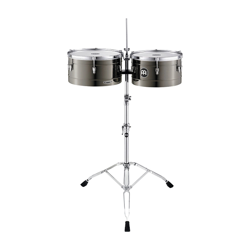 Meinl Marathon Steel Timbales Black Nickel