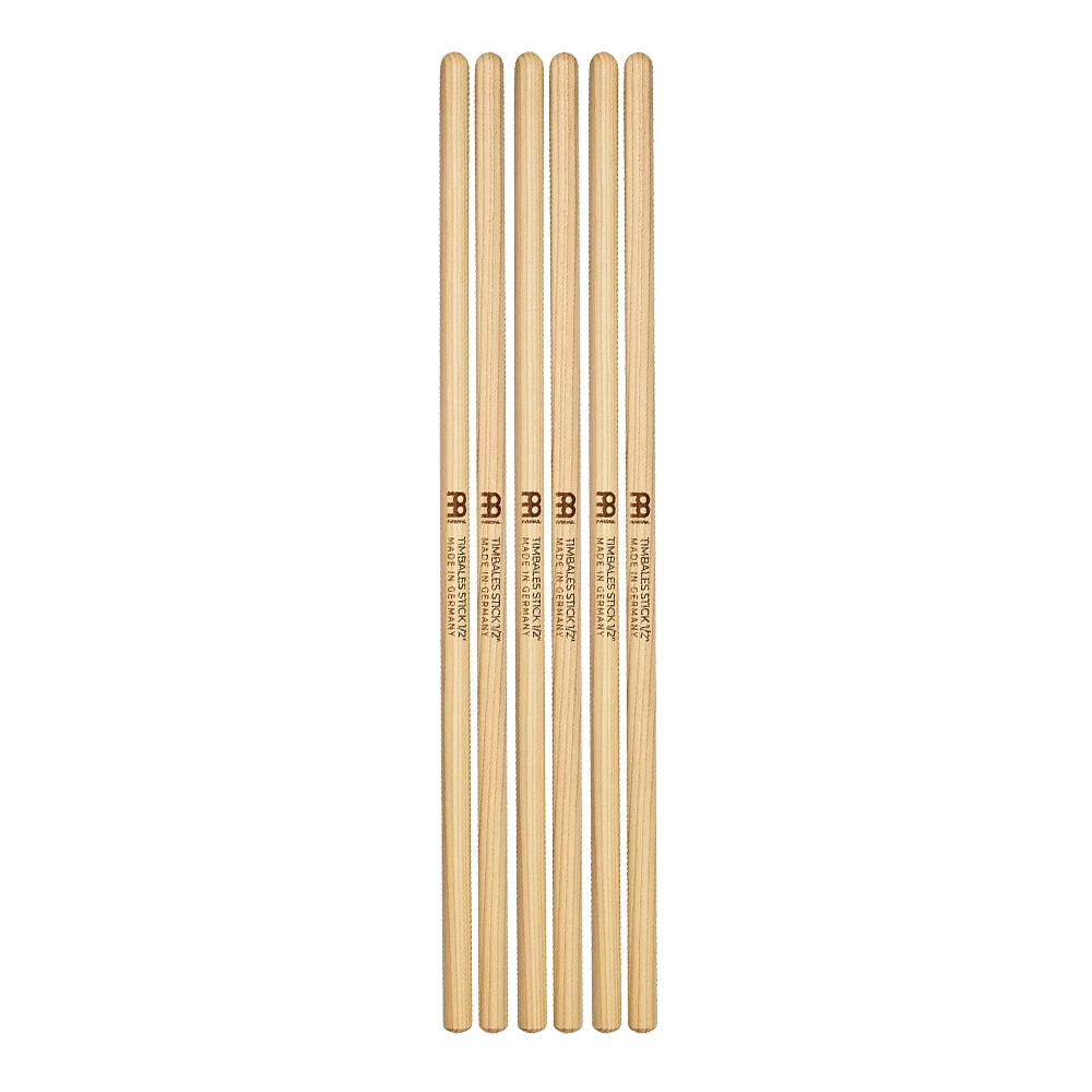 Meinl Hickory  Timbale Sticks 1/2 in.- 3-Pack