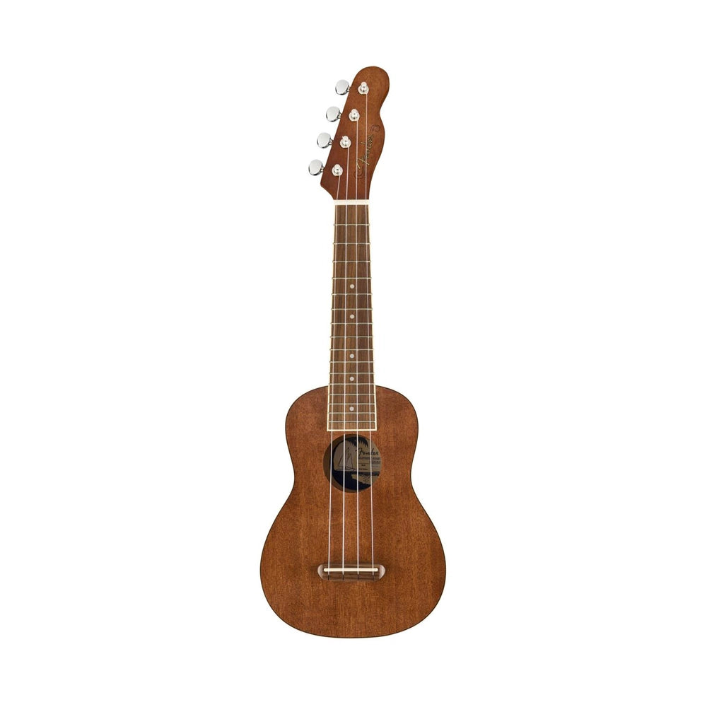 Fender Seaside Soprano 4-String Ukulele Pack