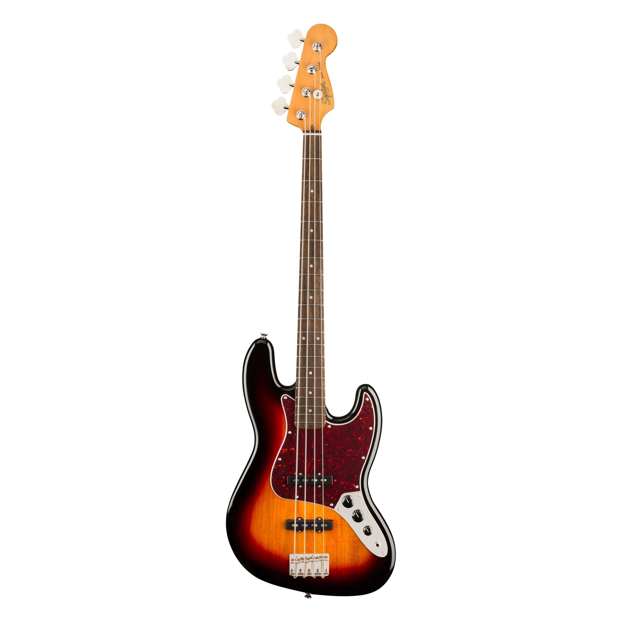 Squier Classic Vibe '60s Jazz Bass 3-Color Sunburst