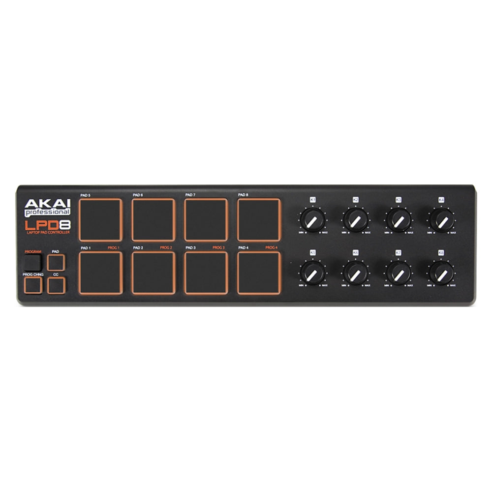 Akai Professional LPD8 Laptop Pad Controller