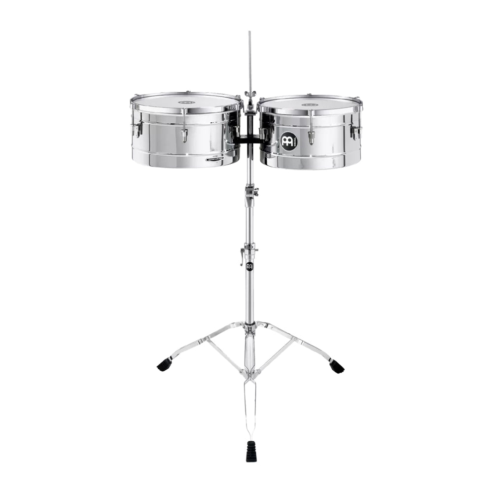 Marathon Series Timbales, Chrome 14" & 15"