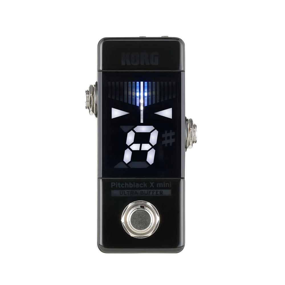 Korg Pitchblack X Mini Custom Pedal Tuner