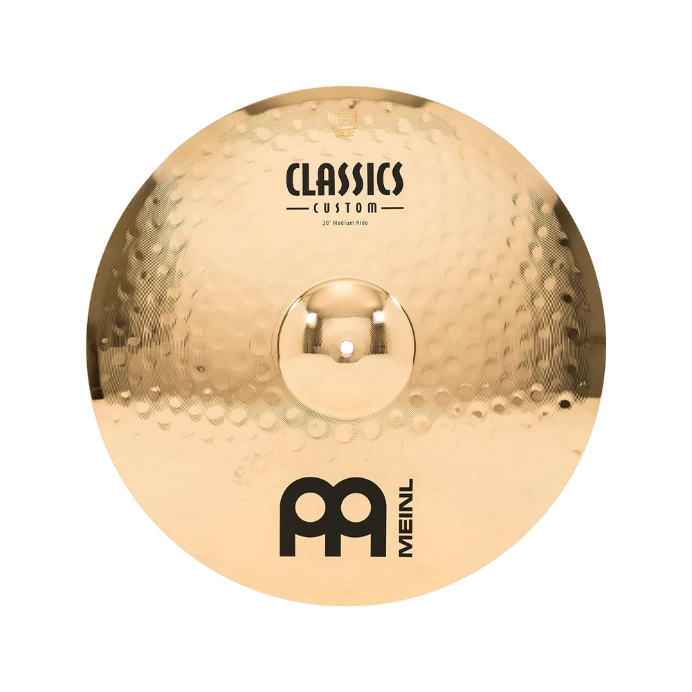 Meinl B10 Bronze Classics Custom Medium Ride- Brilliant 20 inch