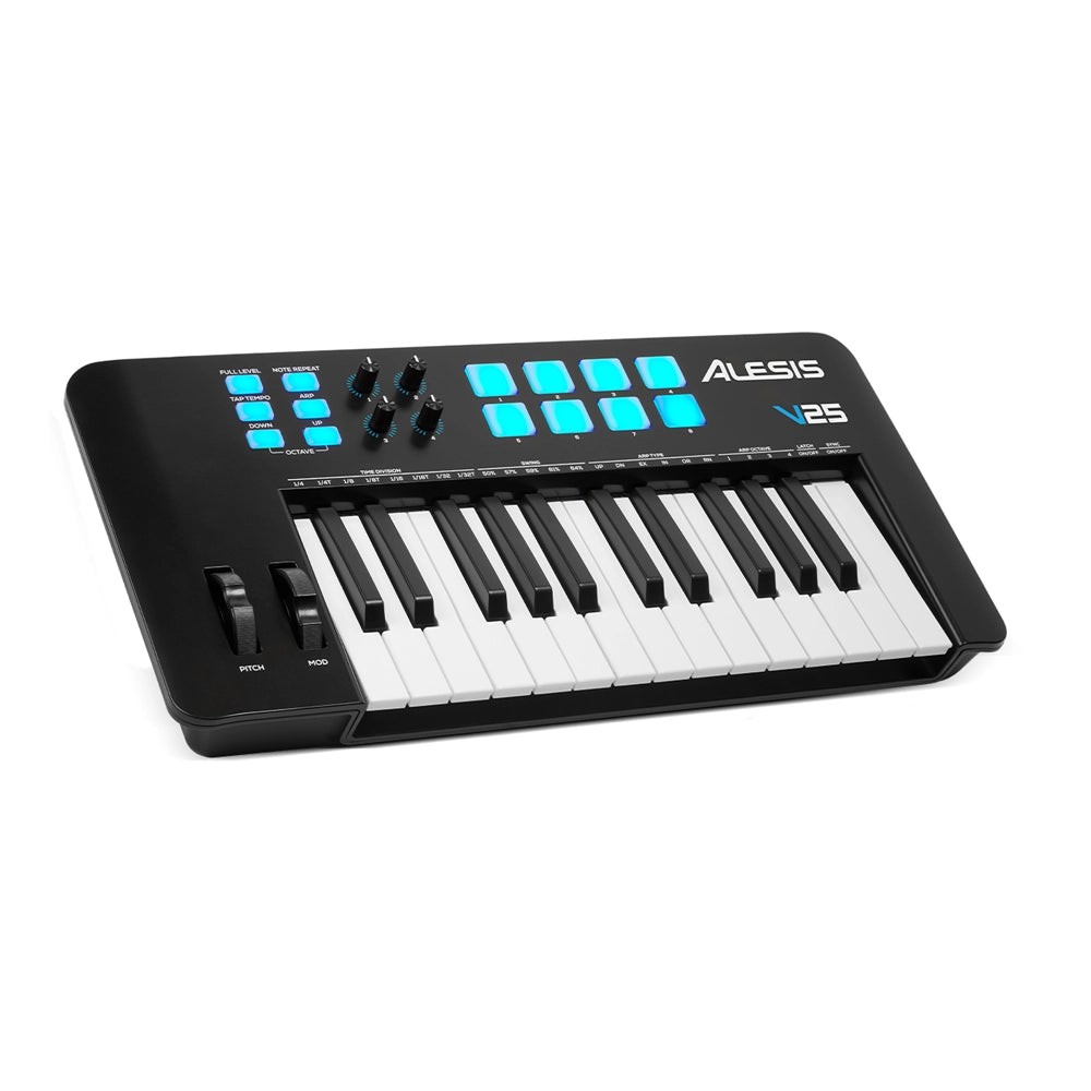 Controlador MIDI USB de 25 teclas Alesis V25 MKII