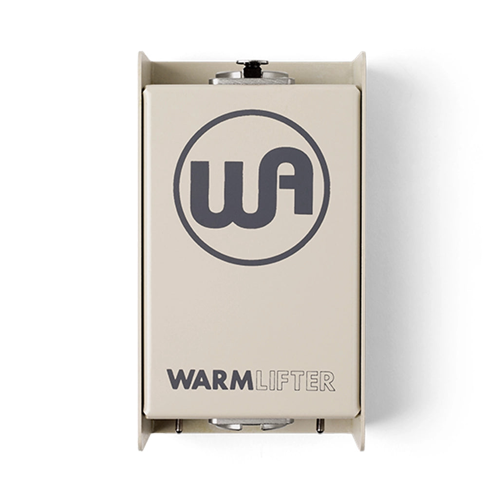 Front view of Warm Audio WA-WL Warm Lifter Inline Active Microphone Preamp