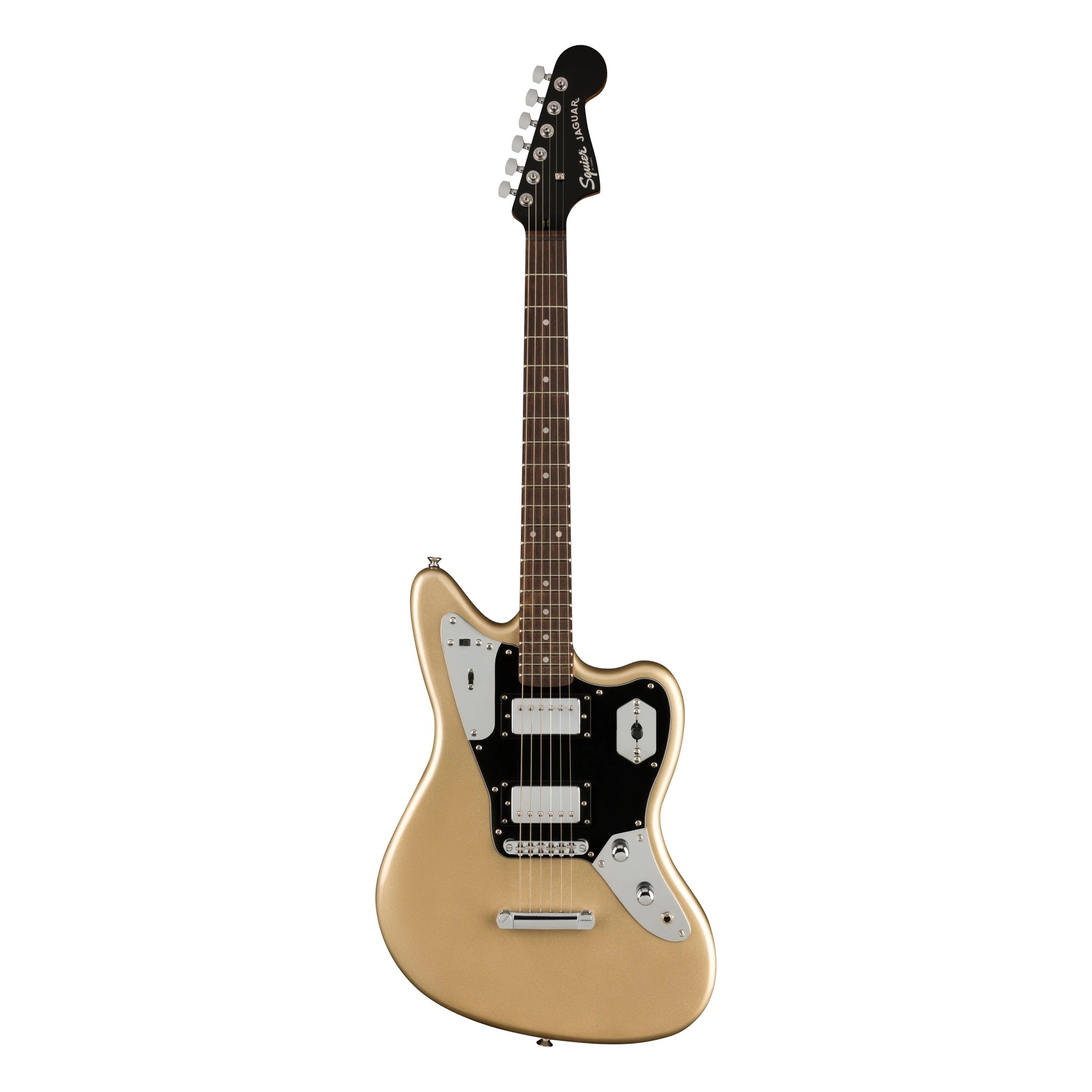 Squier Contemporary Jaguar HH ST Electric Guitar - Shoreline Gold