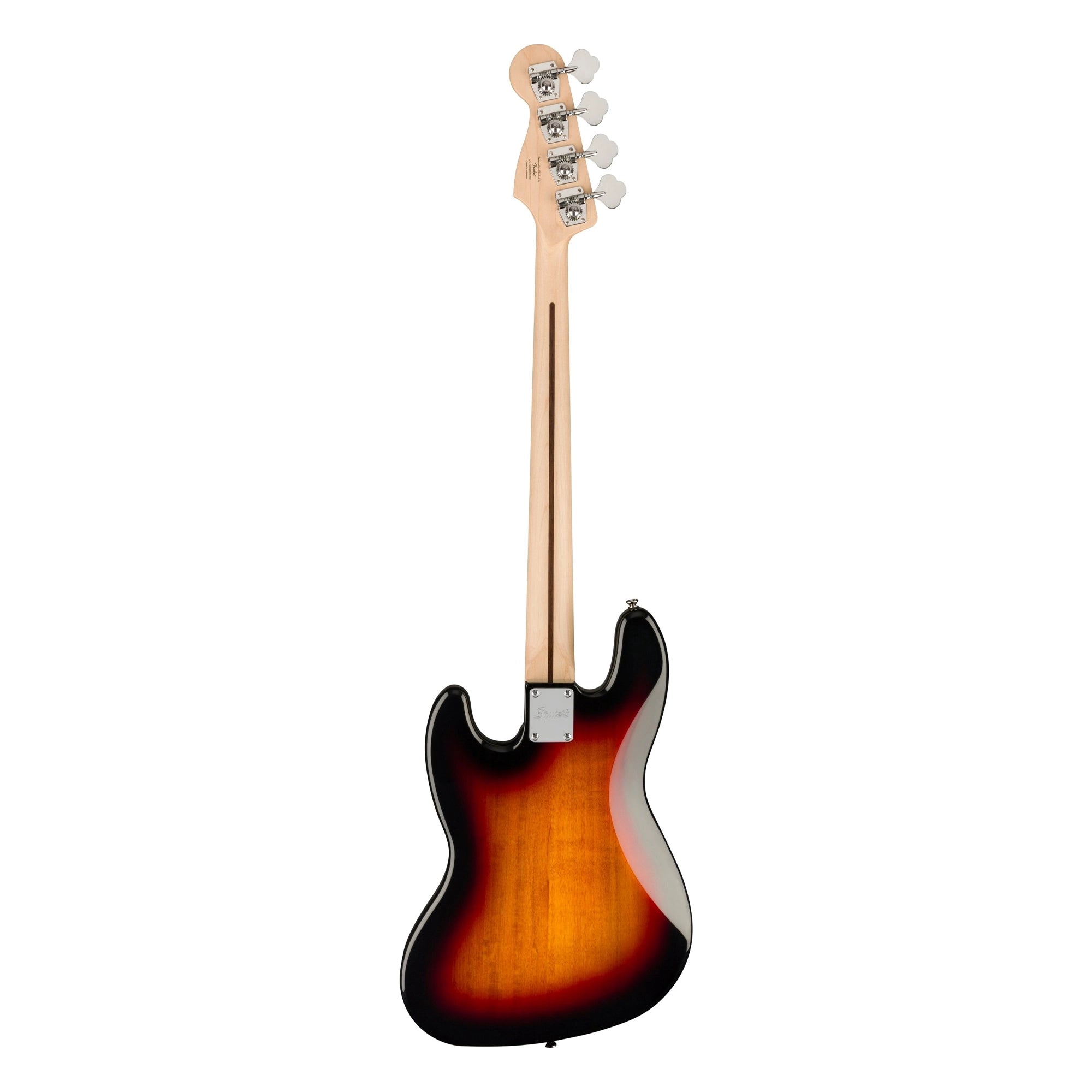 Squier Affinity Series Jazz Bass 4 String Electric Bass - 3 Color Sunburst