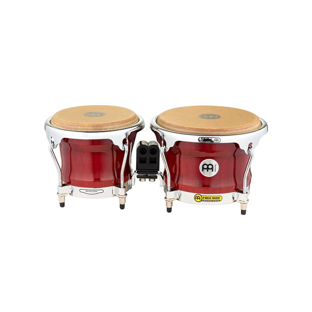 Meinl FWB400 Wood Bongos 8.5 x 7 in. Cherry Red