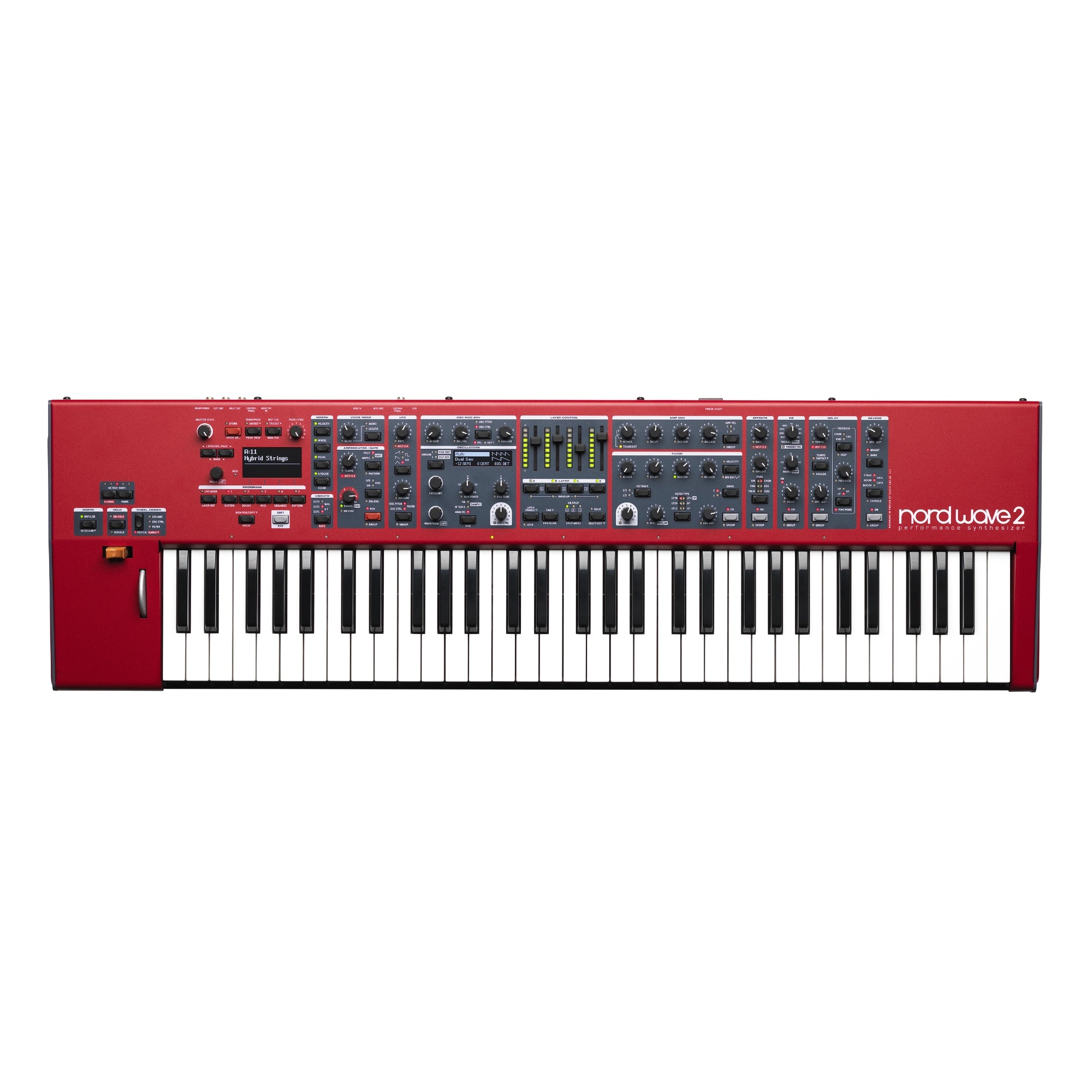 Nord Wave 2 61-Key Performance Synthesizer