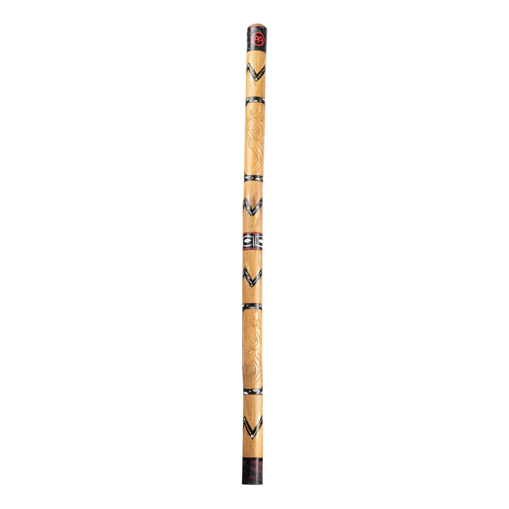 Meinl Bamboo Didgeridoo, Brown Carved/ Painted