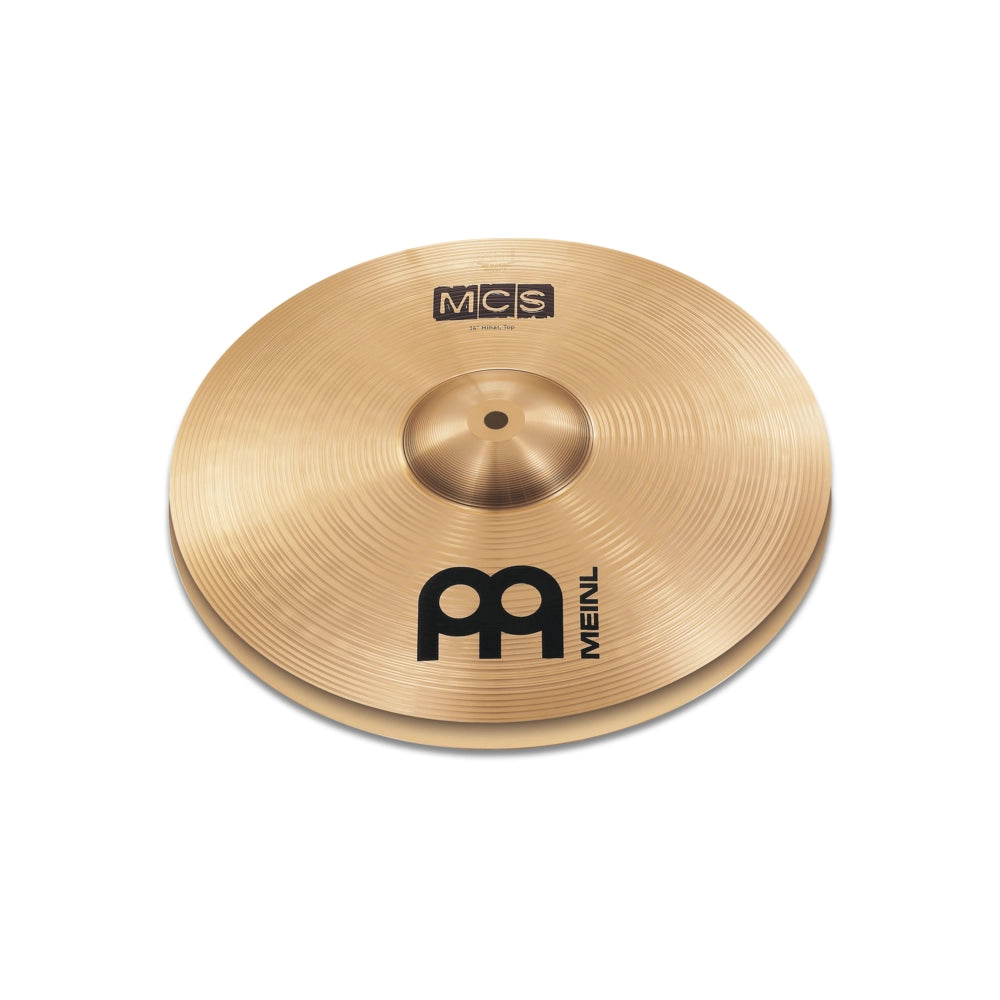 Meinl MCS Series 14" Medium Hi Hat  Pair