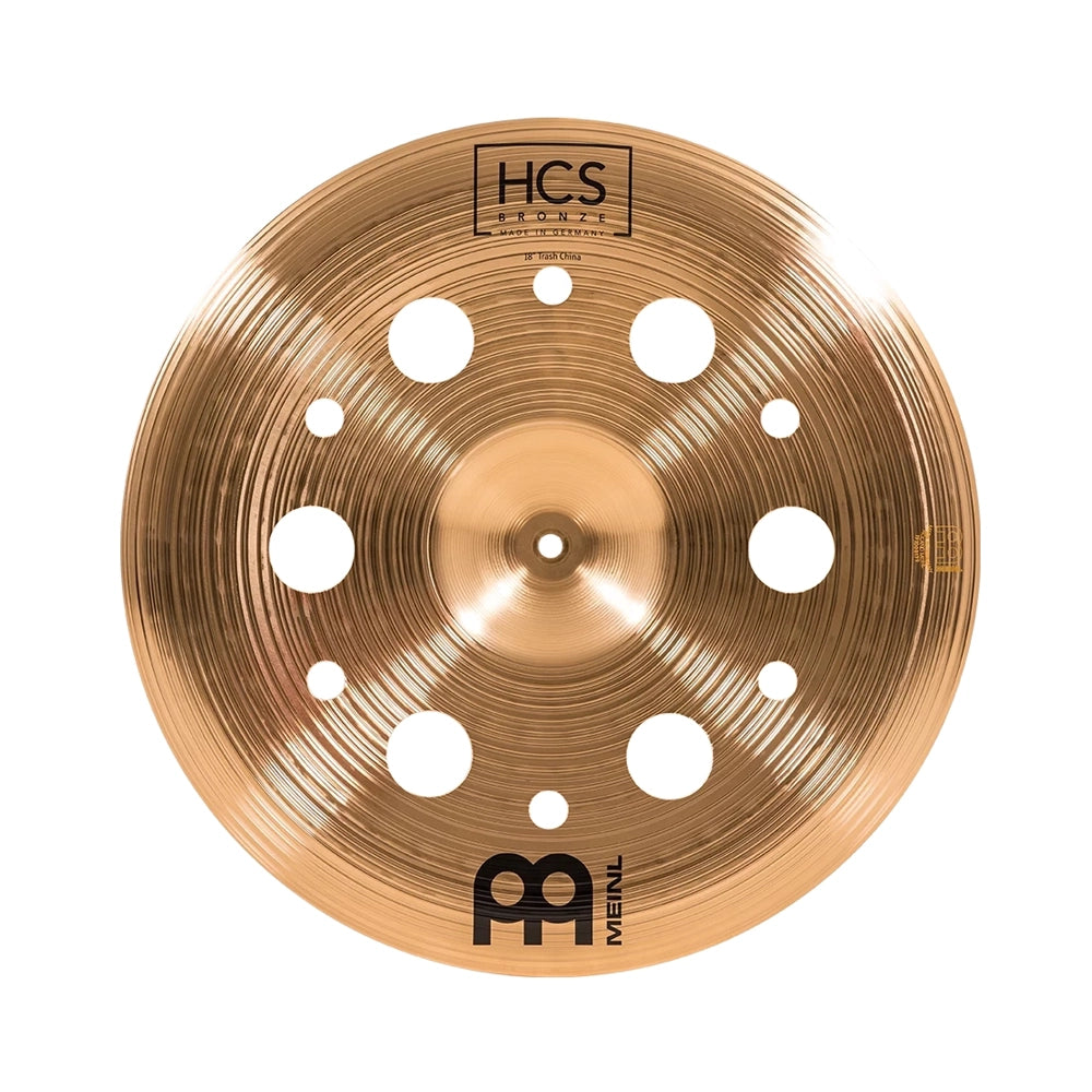 Meinl 18" Hcs Bronze Trash China Cymbal