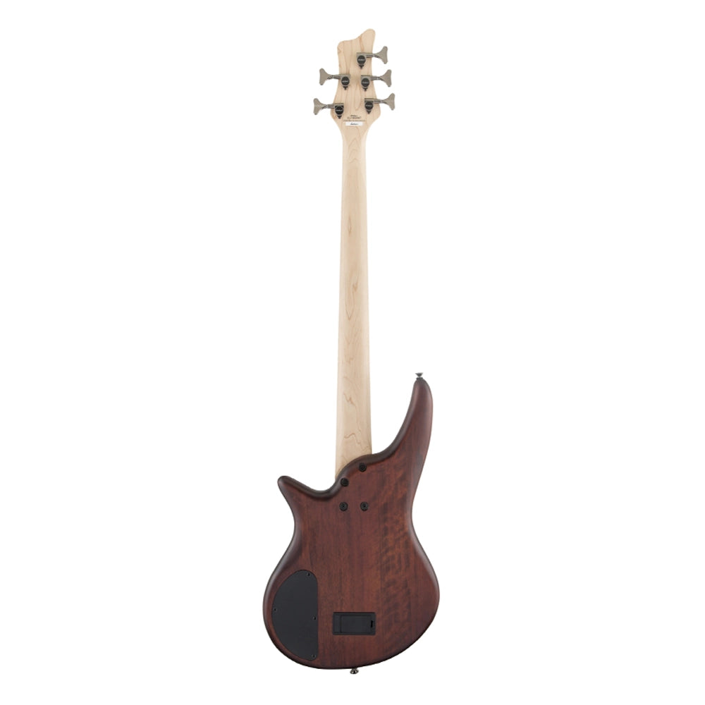 Jackson Spectra JS3V 5-String Electric Bass Guitar - Walnut Stain