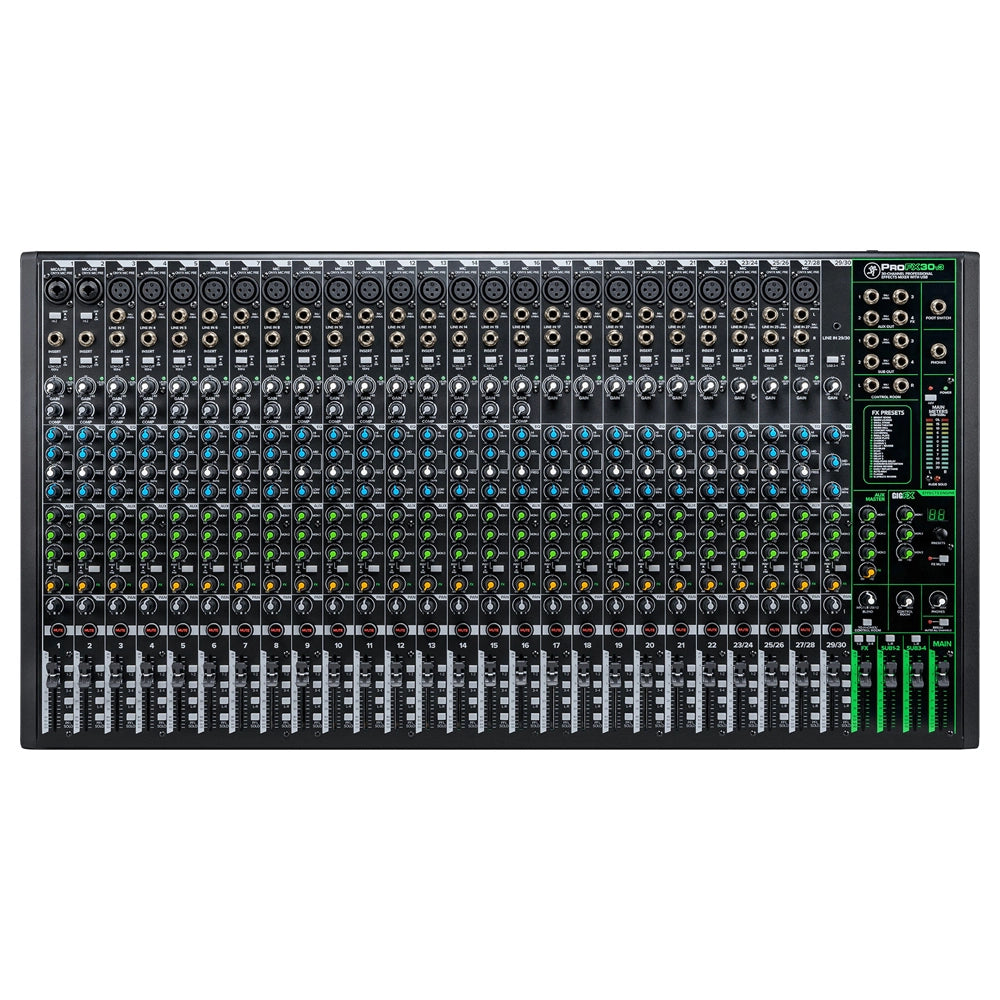 Mackie ProFX30v3 30-channel Mixer with USB and Effects