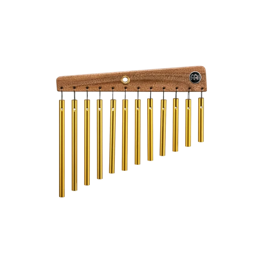 Meinl Ch12 12-Bar Single Row Gold-Anodized Aluminum Alloy Chimes