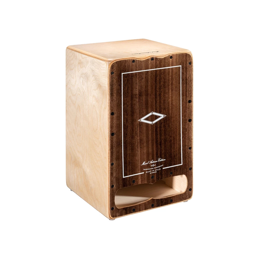 Meinl Percussion Artisan Cantina Line Cajon - Brown Eucalyptus