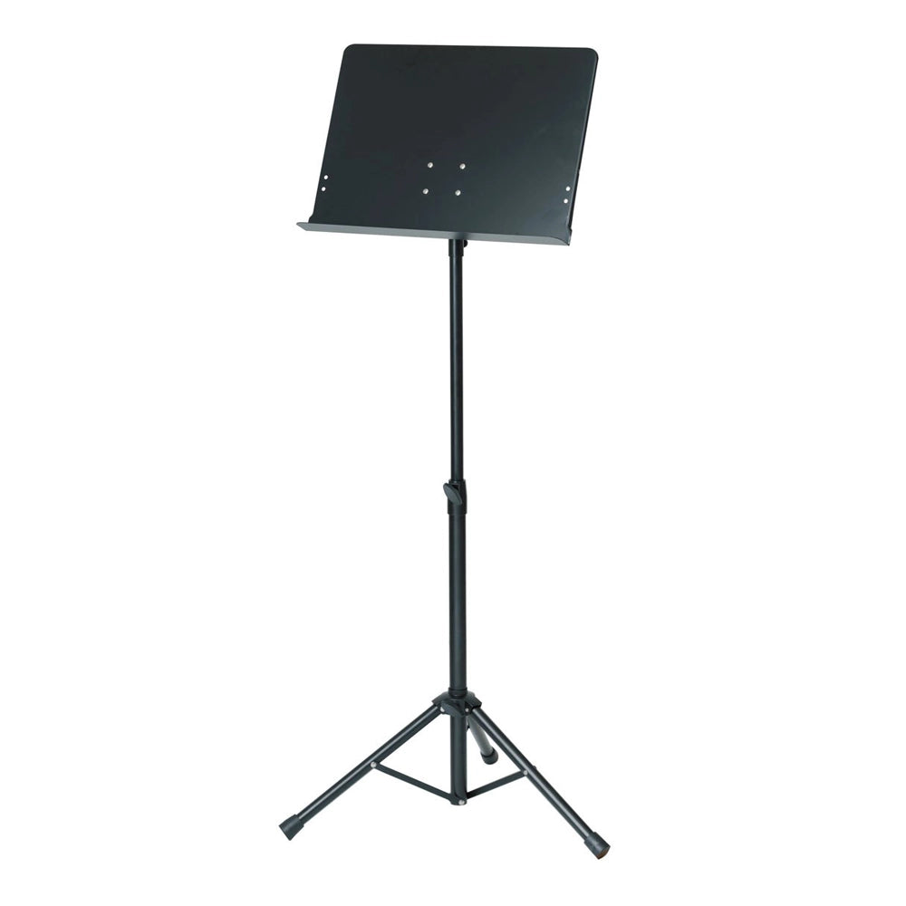 Stronghold Solid Plate Music Stand Pro