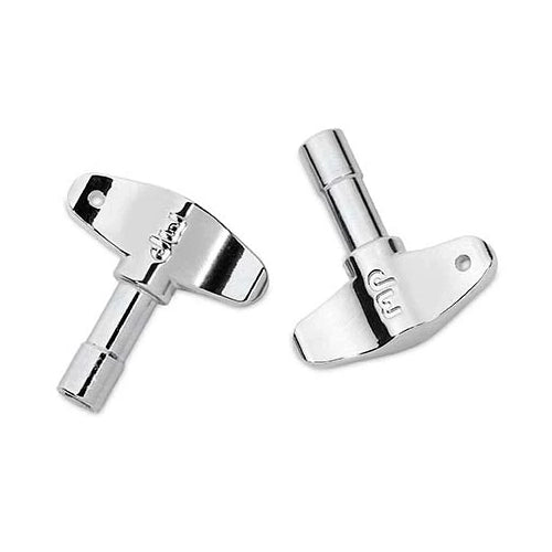 Llave de tambor estándar DW 2Pk-Clamshell