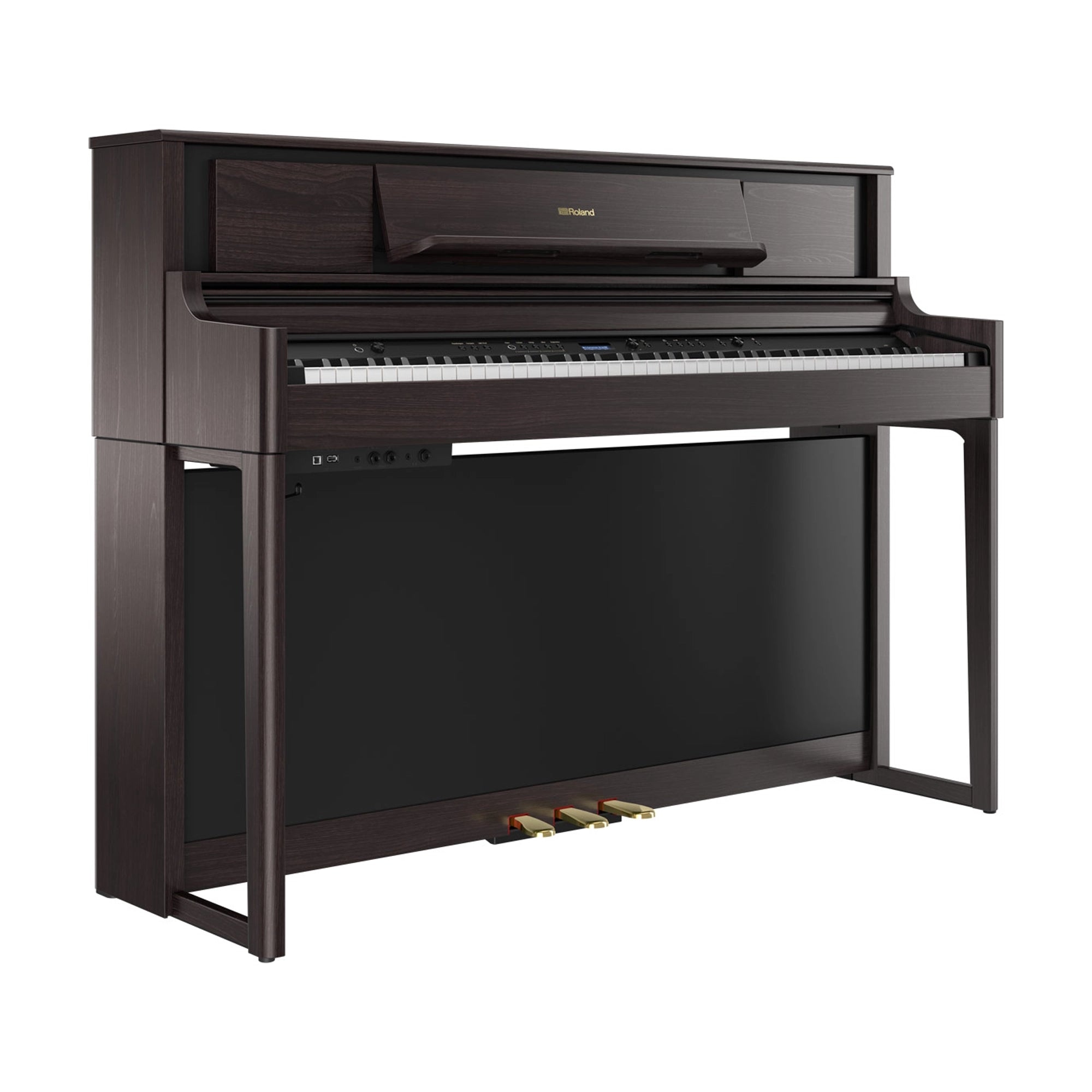 Roland LX705 88 Key Upright Digital Piano - Dark Rosewood