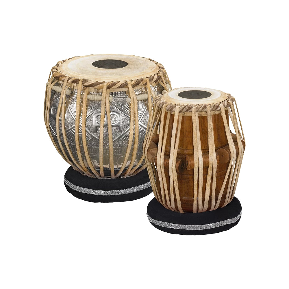 Meinl Percussion Copper/Mahogany Tabla Set