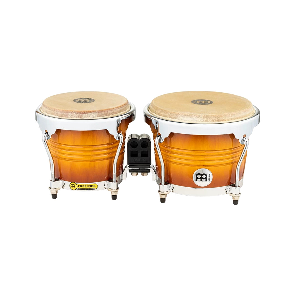 Meinl Free Ride Bongo 200 Series Gold Amber Burst