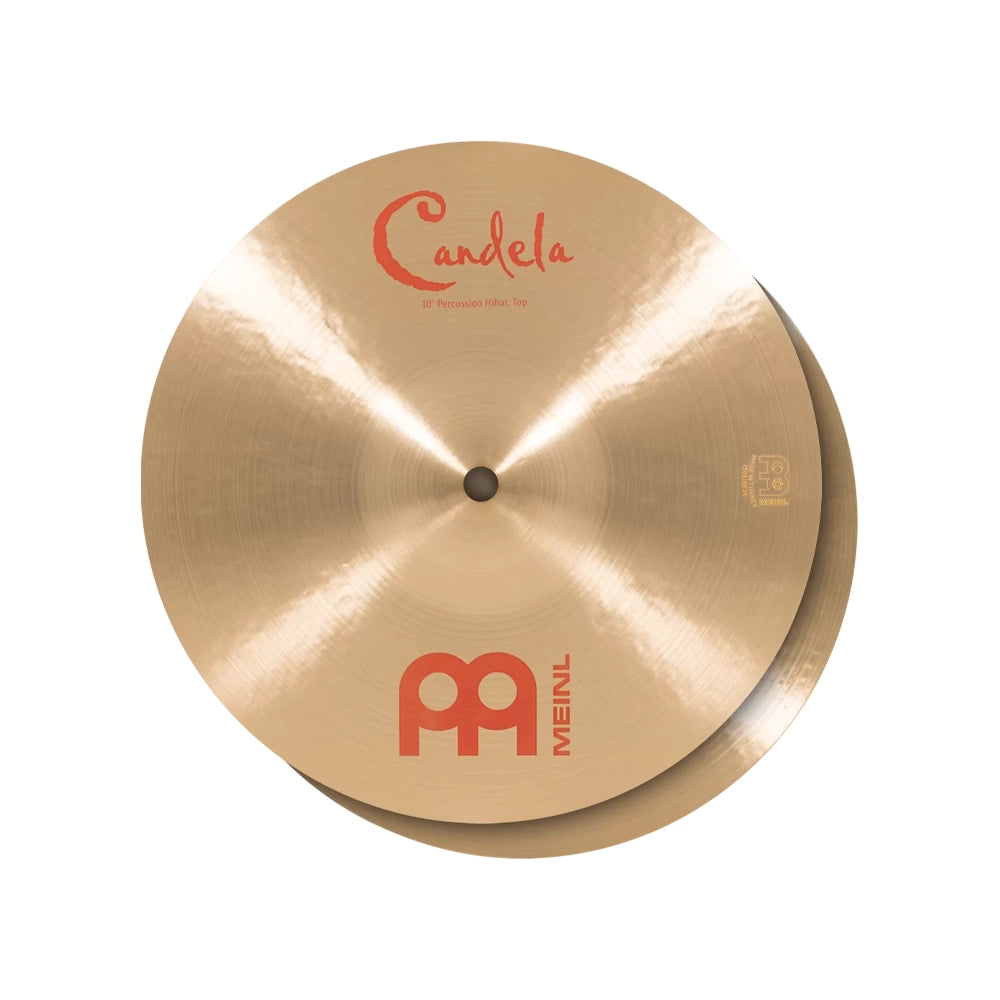 Meinl 10" Candela Percussion Hi-hat Cymbal