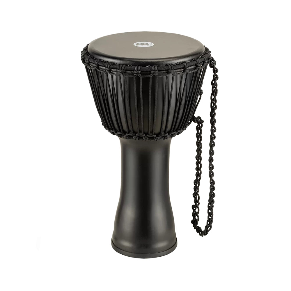 Meinl 10" Rope Tuned Travel Series Djembe- Phantom Black