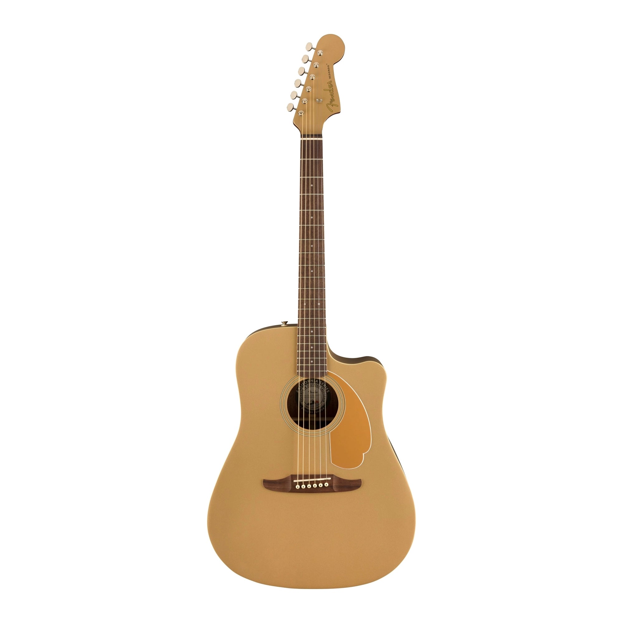 Fender California Redondo Player Acoustic-Electric Guitar Bronze Satin