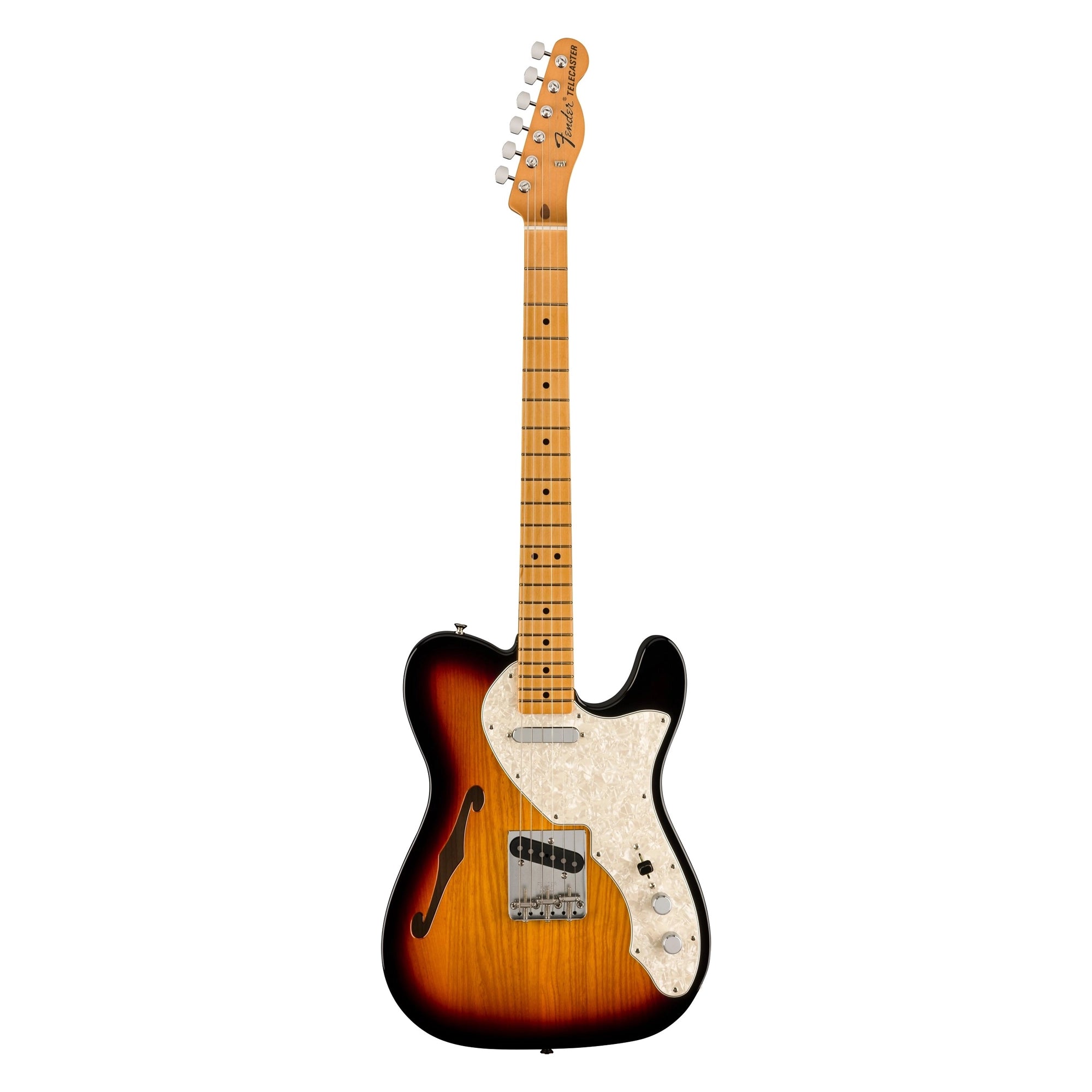 Fender Vintera II '60s Telecaster Thinline Electric Guitar - 3-Color Sunburst