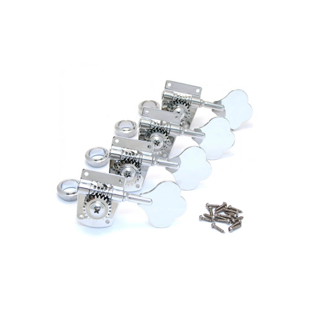 Fender Mexican Standard Or Highway 1 Chrome Machine Head Tuner Set