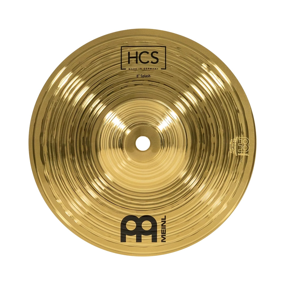 Meinl HCS 8" Splash Brass Cymbal
