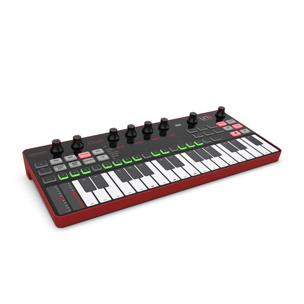 IK Multimedia Uno Synth Pro Desktop Analog Synth - B-Stock