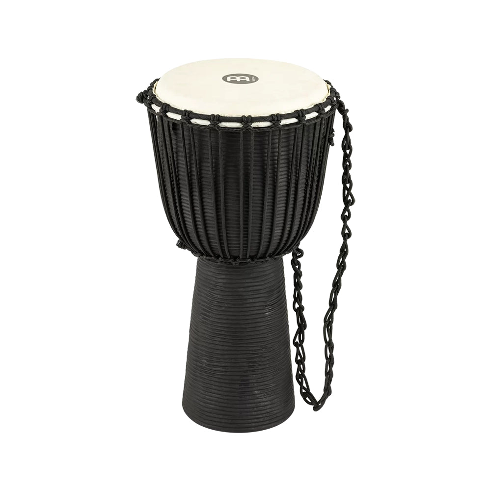 Meinl Headliner Black River Series Rope Tuned Djembe 12 in.