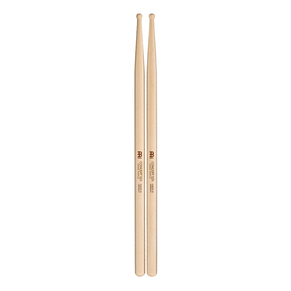 Meinl SD1 Hickory Concert Snare Sticks