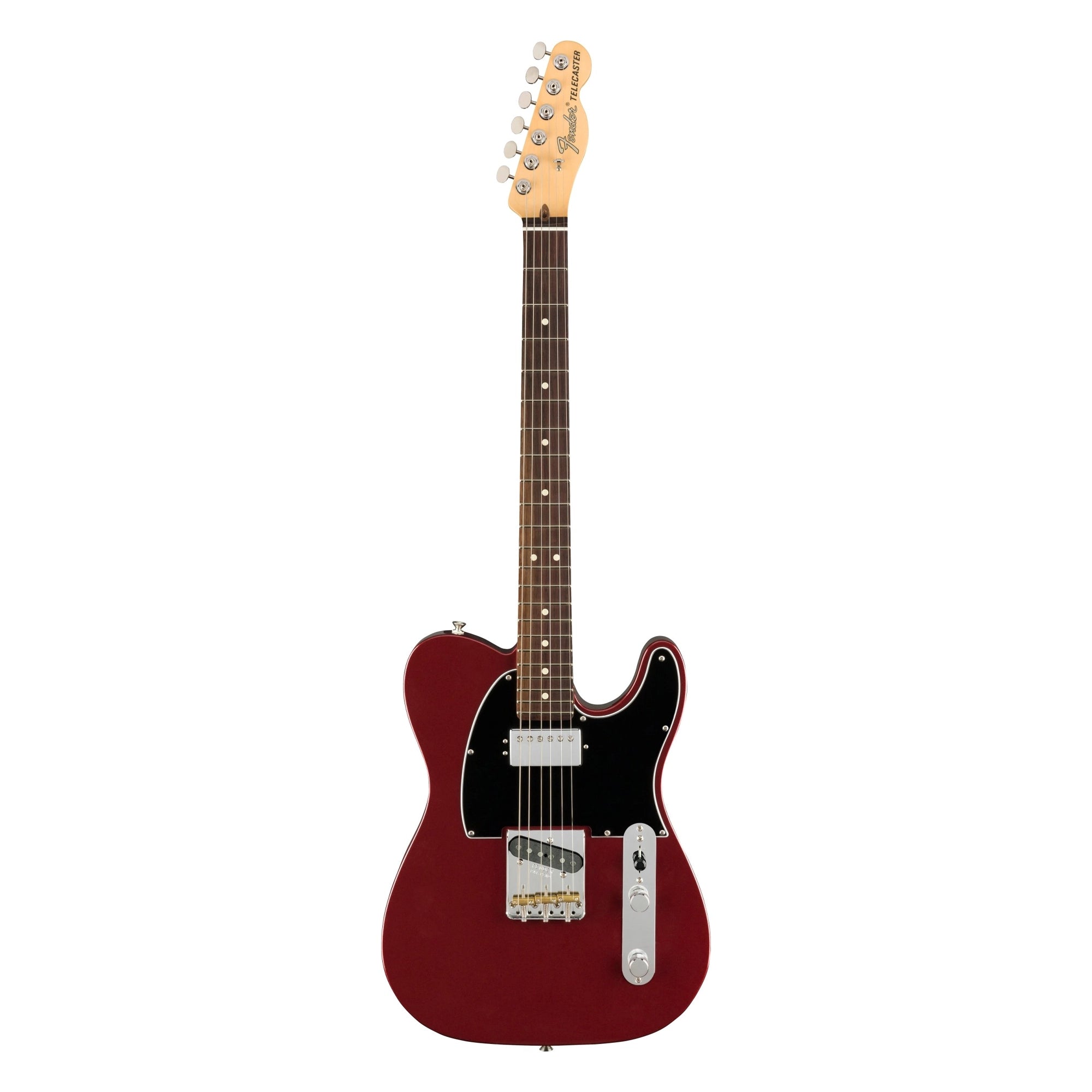 Fender American Performer Telecaster Hum Electric Guitar - Aubergine