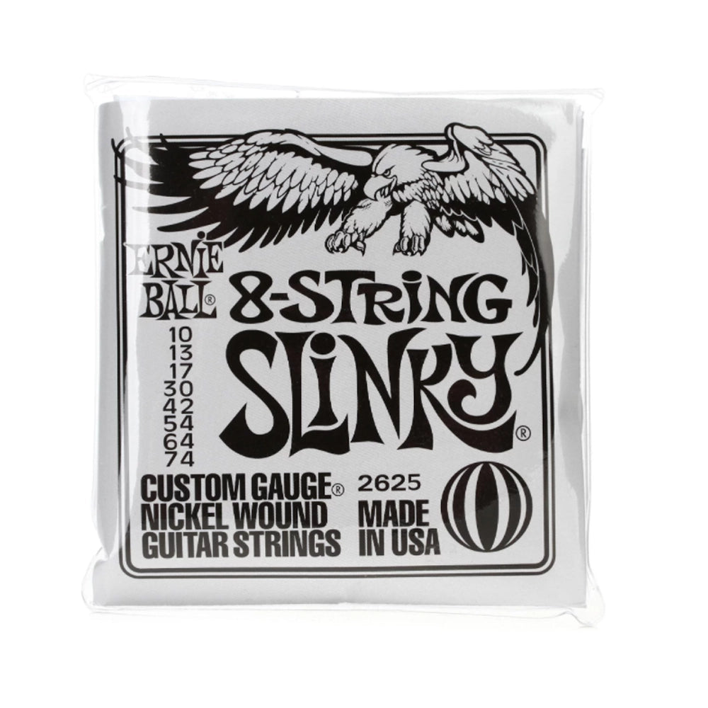 Ernie Ball 2625 Regular Slinky 8-string Nickel Wound Electric Guitar S