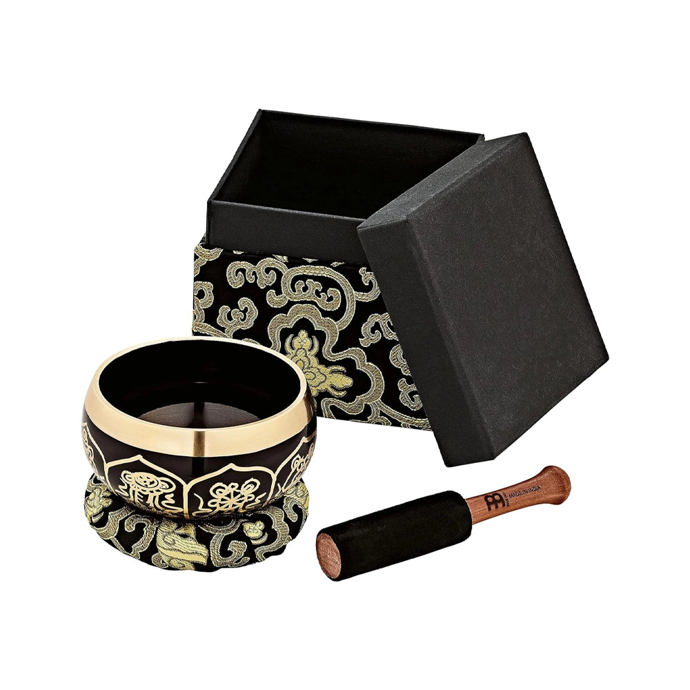 Meinl Sb-Or-400-Bk Sonic Energy Ornamental Series Singing Bowl - 400g - Black